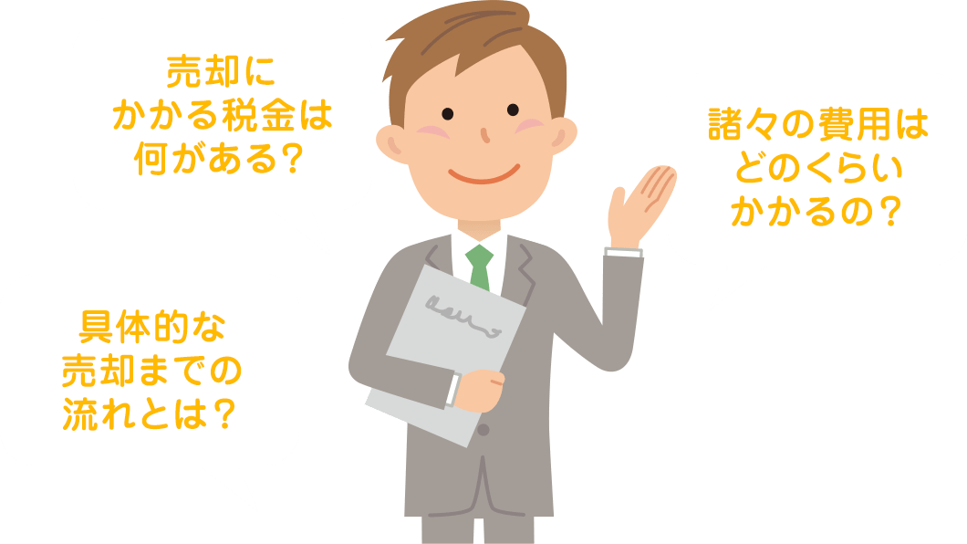 税金・諸費用に関して